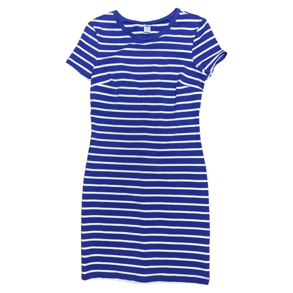 Old Navy, Women’s Blue & White Stripe Mini Dress, Size XS, NWT.
